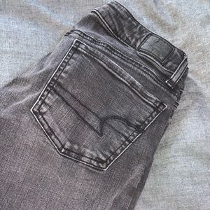 American Eagle black skinny jean